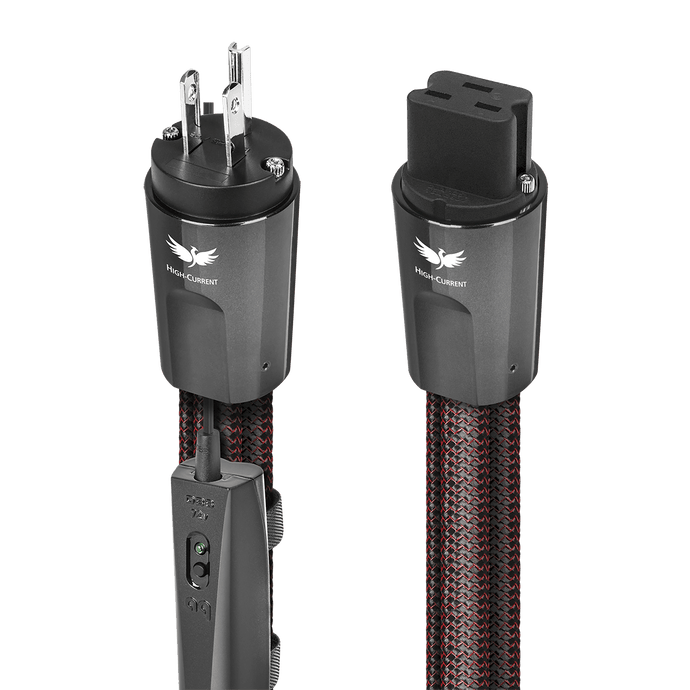 AudioQuest Firebird High Current cavo alimentazione argento