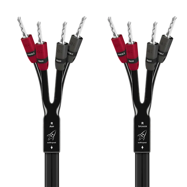 AudioQuest Rocket 11 Single-BiAmp cavo diffusori LGC