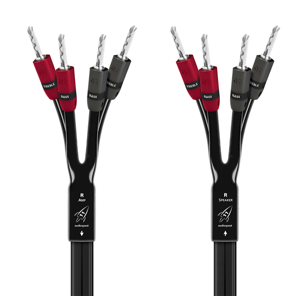 AudioQuest Rocket 11 Single-BiAmp cavo diffusori LGC