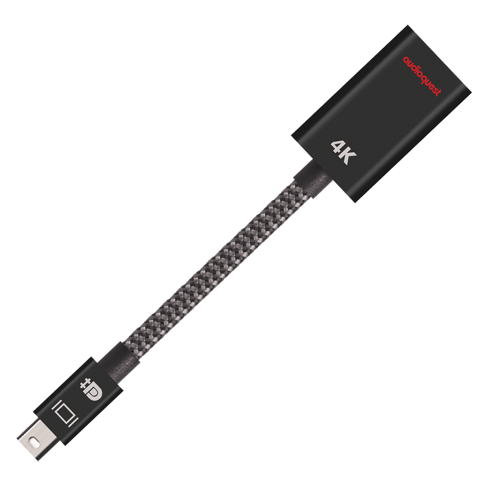 AudioQuest Accessories Mini DisplayPort-HDMI cavo adattatore 4K