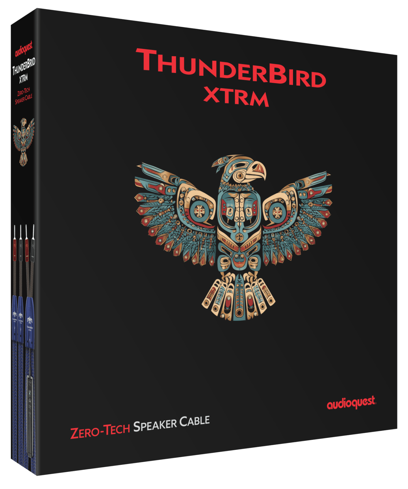 AudioQuest ThunderBird XTRM cavo diffusori Full-Range rame