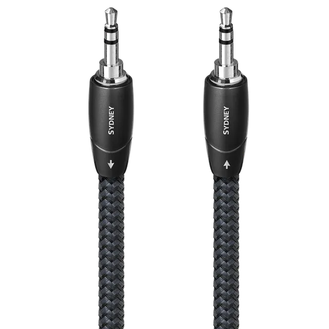 AudioQuest Sydney cavo aux jack 3.5mm 1 m rame PSC+