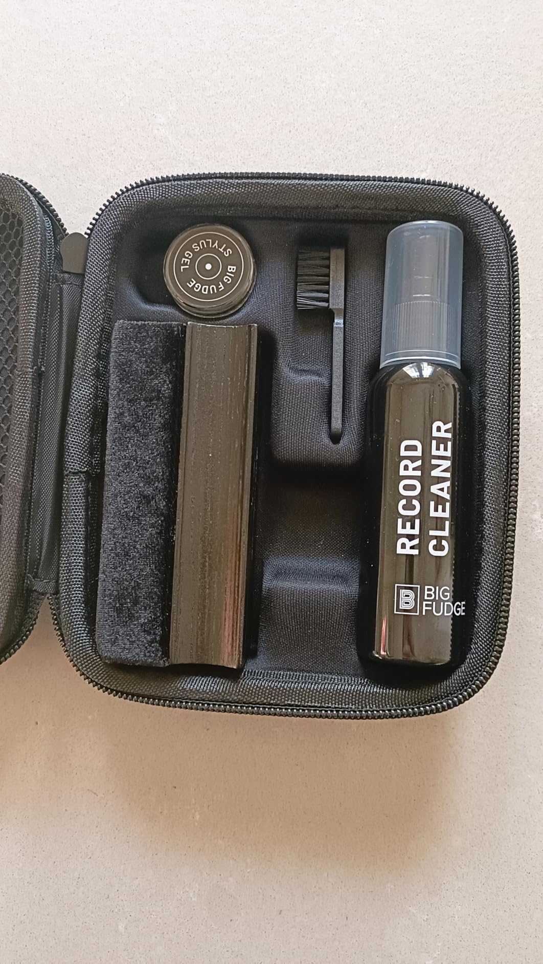 Big Fudge Vinyl Cleaning Kit Pulizia Vinili 4 in 1 Velluto