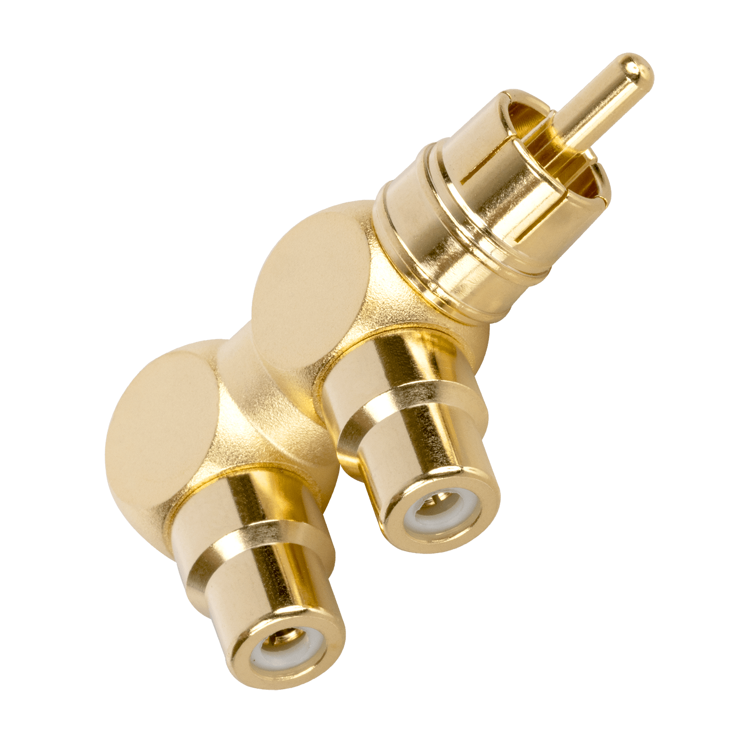 Audioquest Accessories adattatore jack 3,5 mm-2 RCA rigido