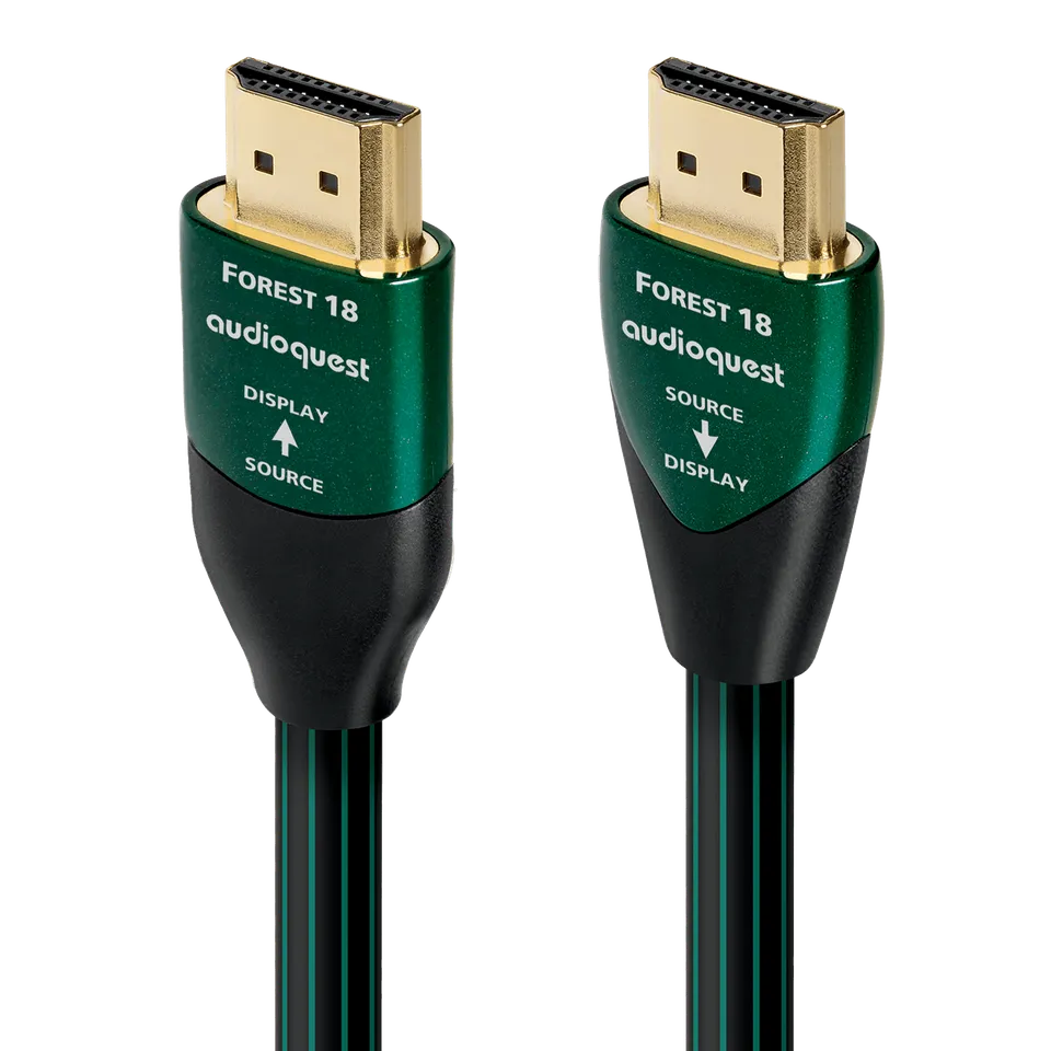 AudioQuest Forest 18 cavo HDMI 15 m 18Gbps eARC