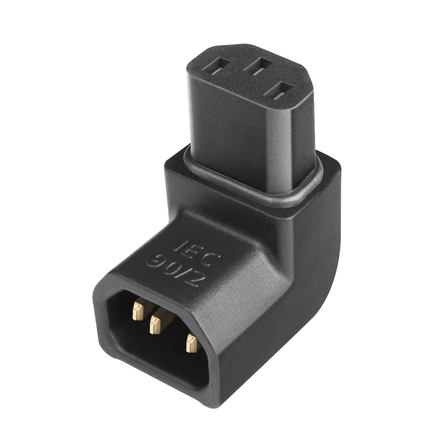 AudioQuest Accessories IEC90/2 adattatore alimentazione IEC 90°