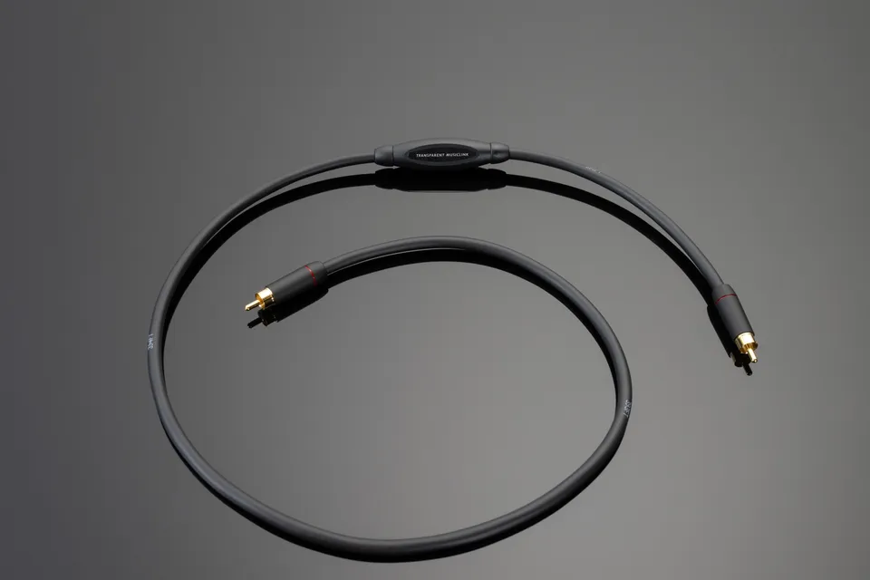 Transparent MusicLink Cavo RCA Coppia 1 Metro Audio Analogico