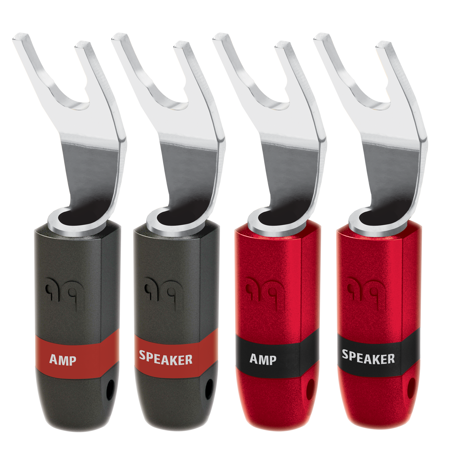 AudioQuest SureGrip 300 Multi-Spade Forcelle Rame