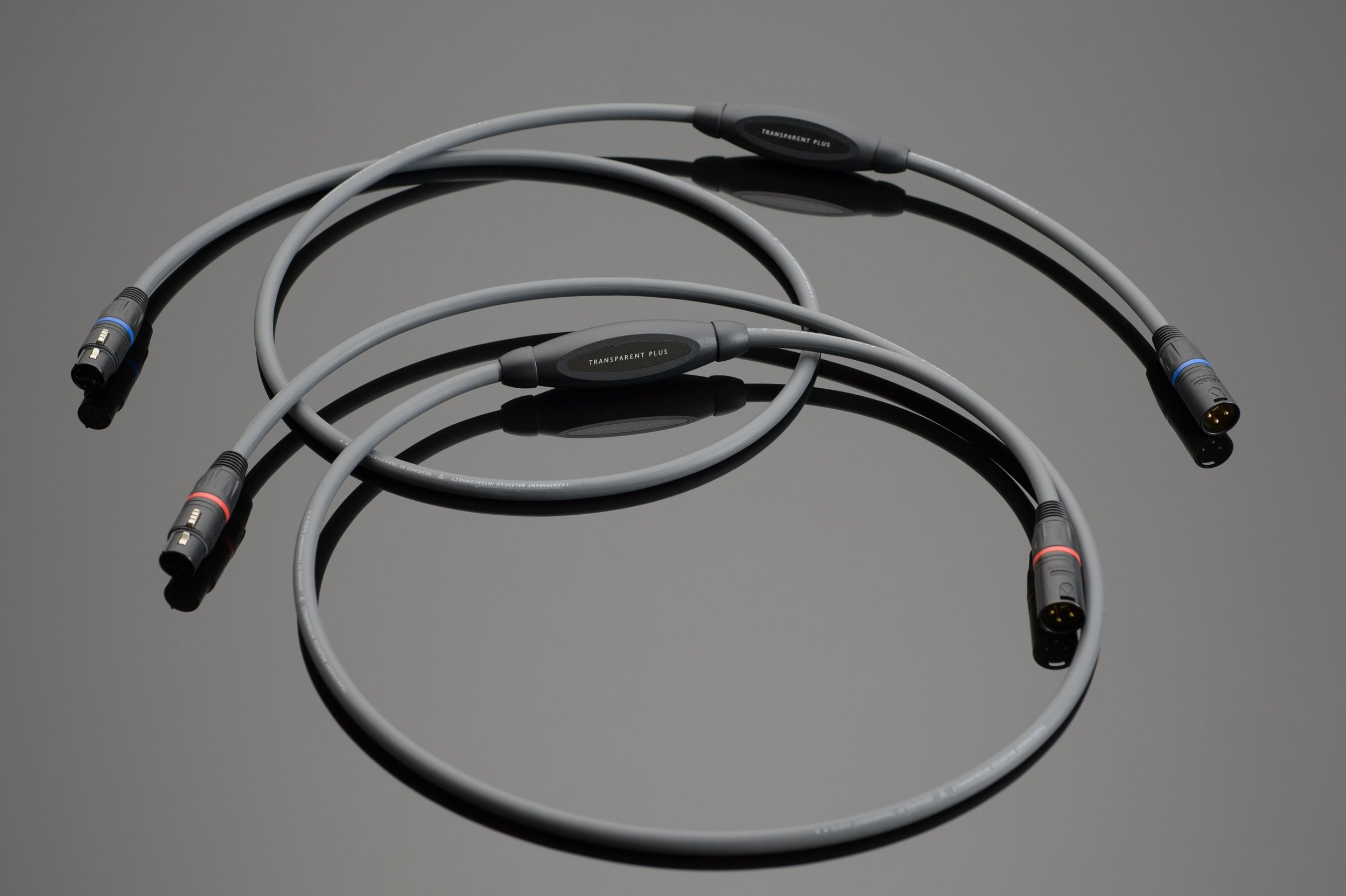 Transparent Plus cavo bilanciato XLR 1 metro coppia analogico