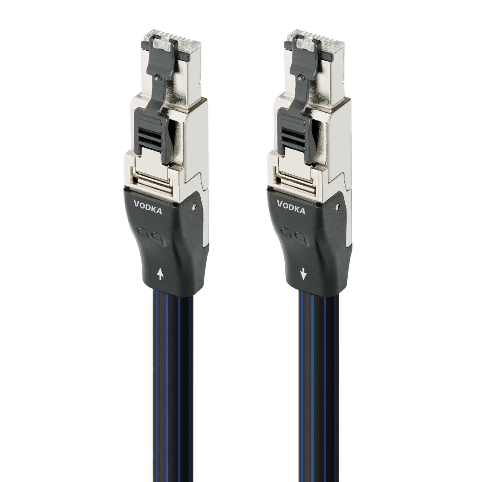 AudioQuest Vodka RJ/E Cavo ethernet 0,75 m argento