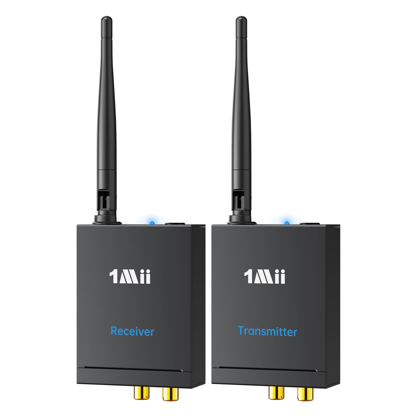 1Mii RT5066 Trasmettitore Ricevitore Audio Wireless 2.4GHz 100m