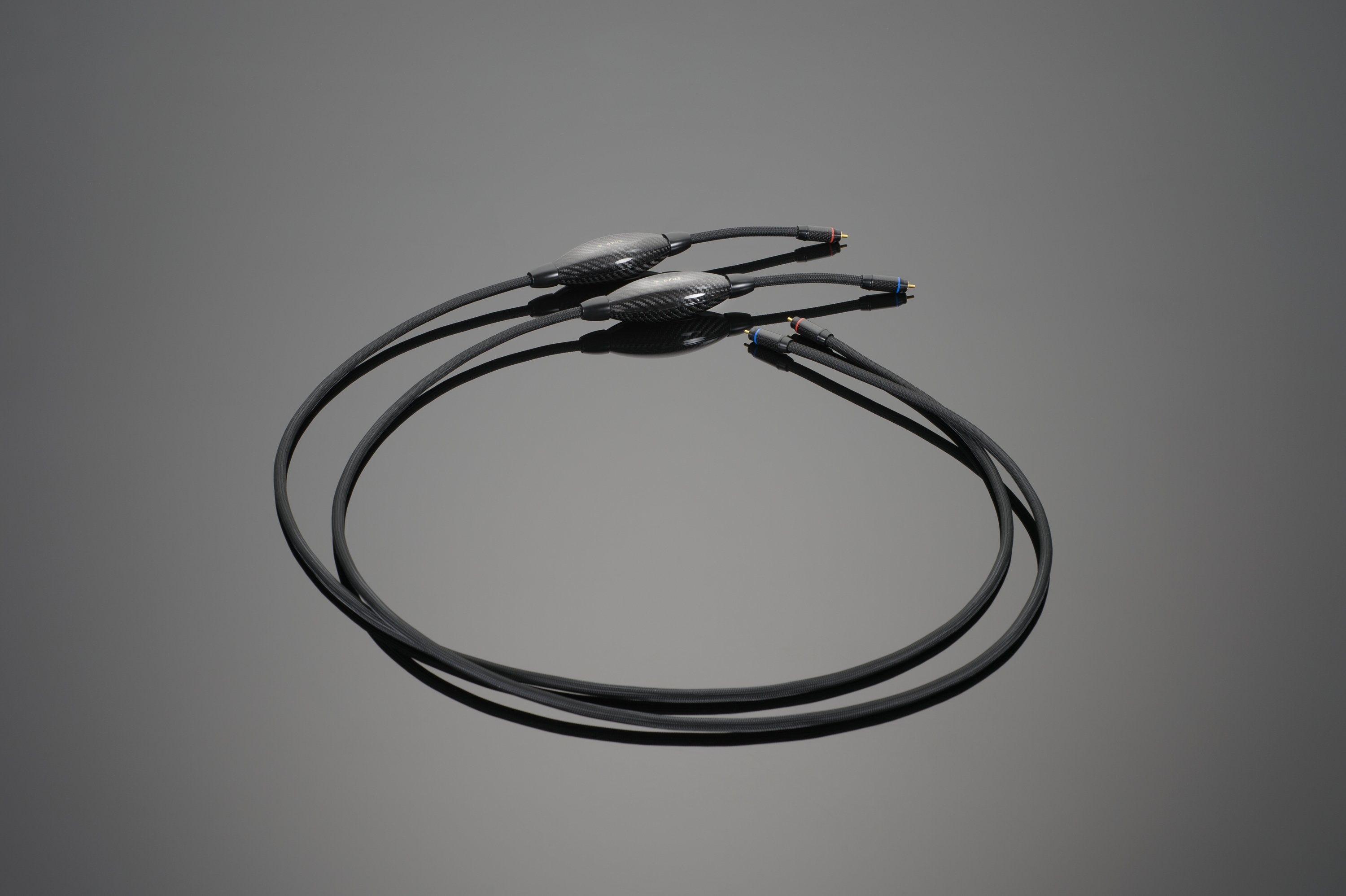 Transparent Opus Interconnect RCA Cavo Single-Ended Oro