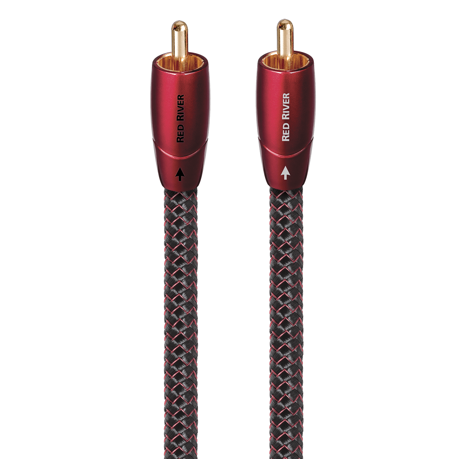AudioQuest Red River cavo audio RCA-RCA rame PSC stereo