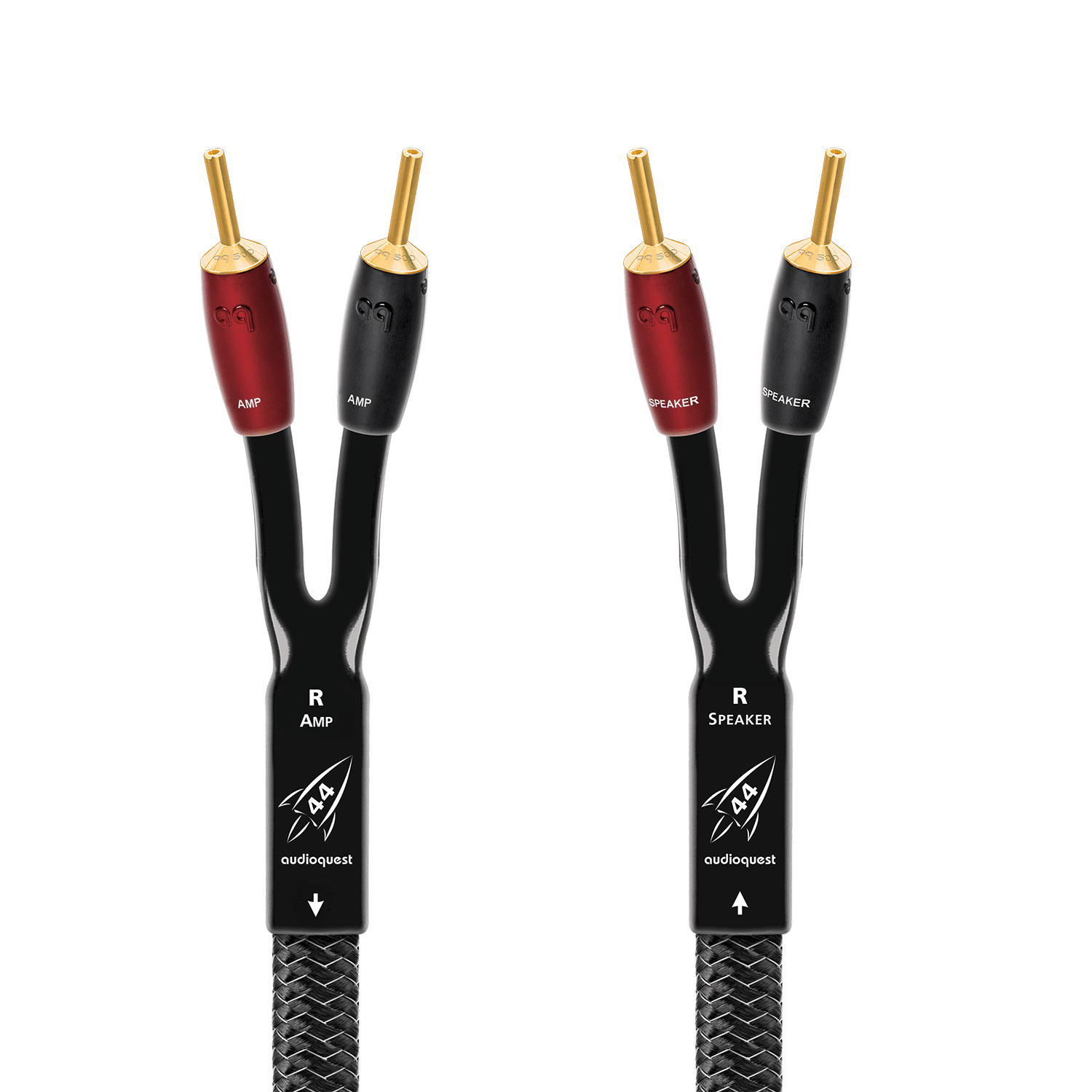 AudioQuest Rocket 44 Cavo Diffusori Rame PSC+ Full Range