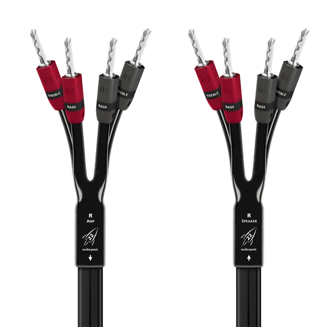 AudioQuest Rocket 22 Single-BiAmp cavo diffusori rame