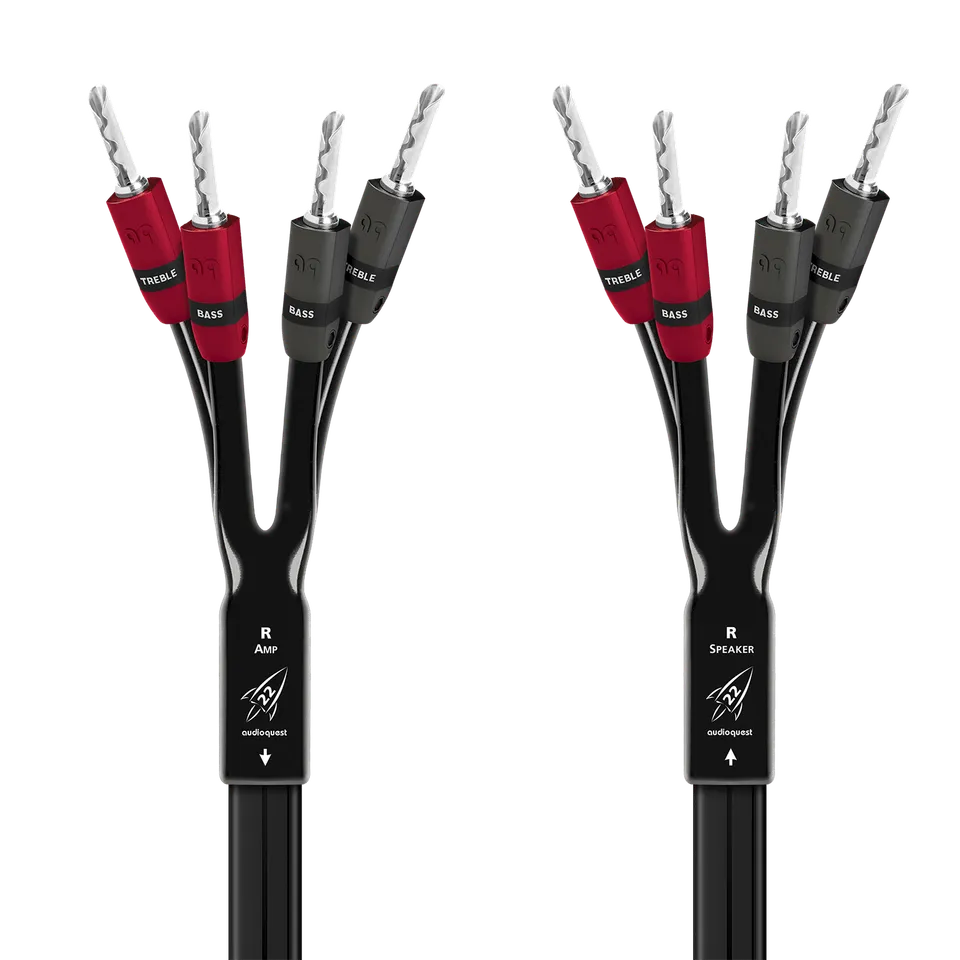 AudioQuest Rocket 22 Single-BiAmp cavo diffusori rame
