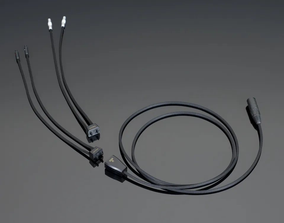 Transparent Ultra cavo cuffie HD800 1,8m jack 6,3mm