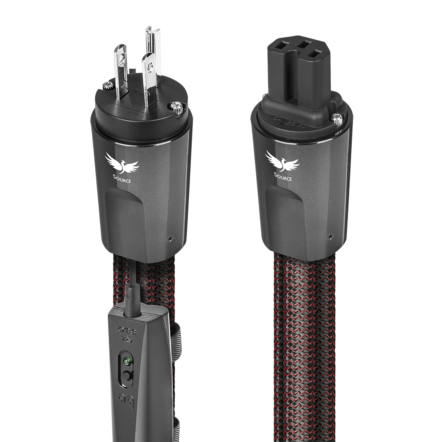 Audioquest Firebird Source cavo alimentazione corrente costante