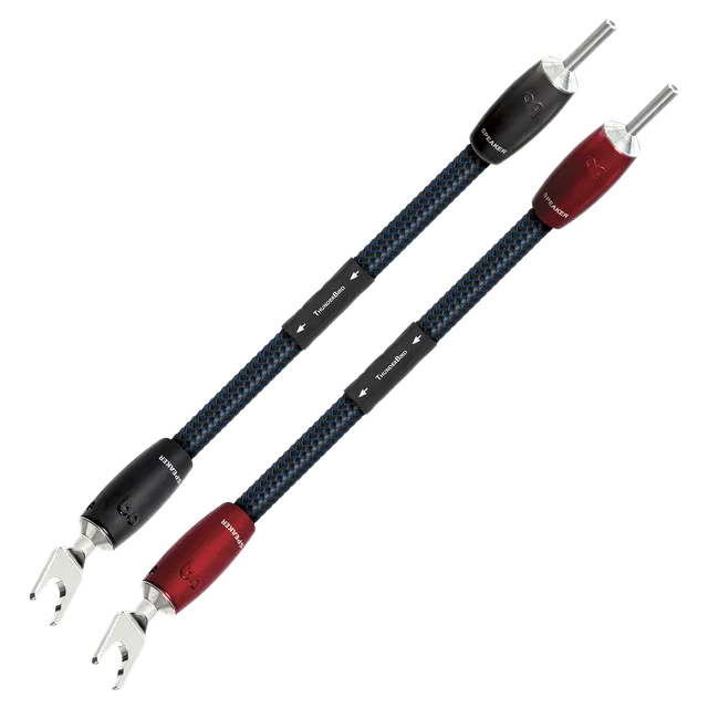 AudioQuest ThunderBird Jumper Bi-Wiring 20 cm Banane