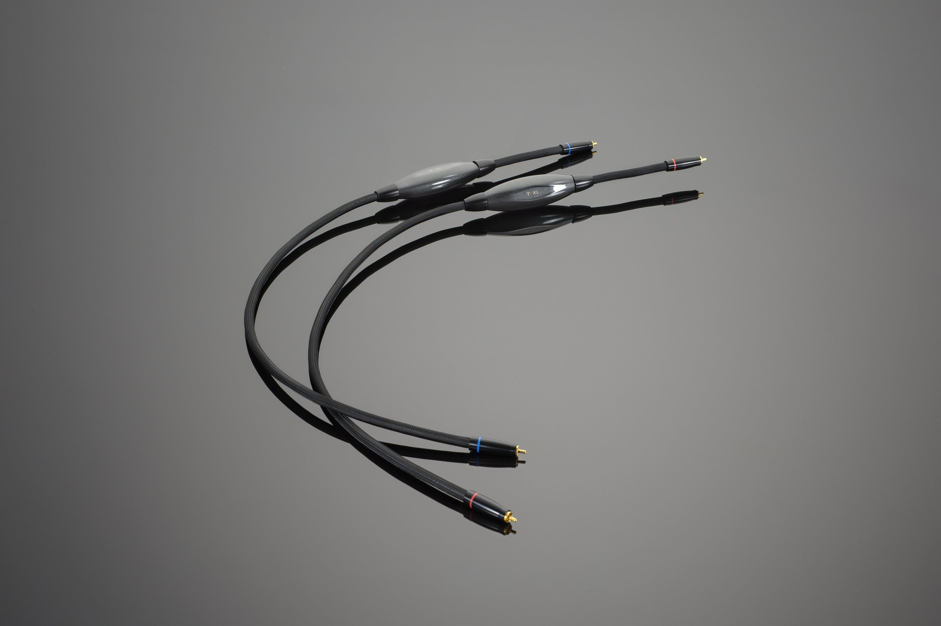 Transparent XL Interconnect RCA Cavo Segnale Rete Calibrata