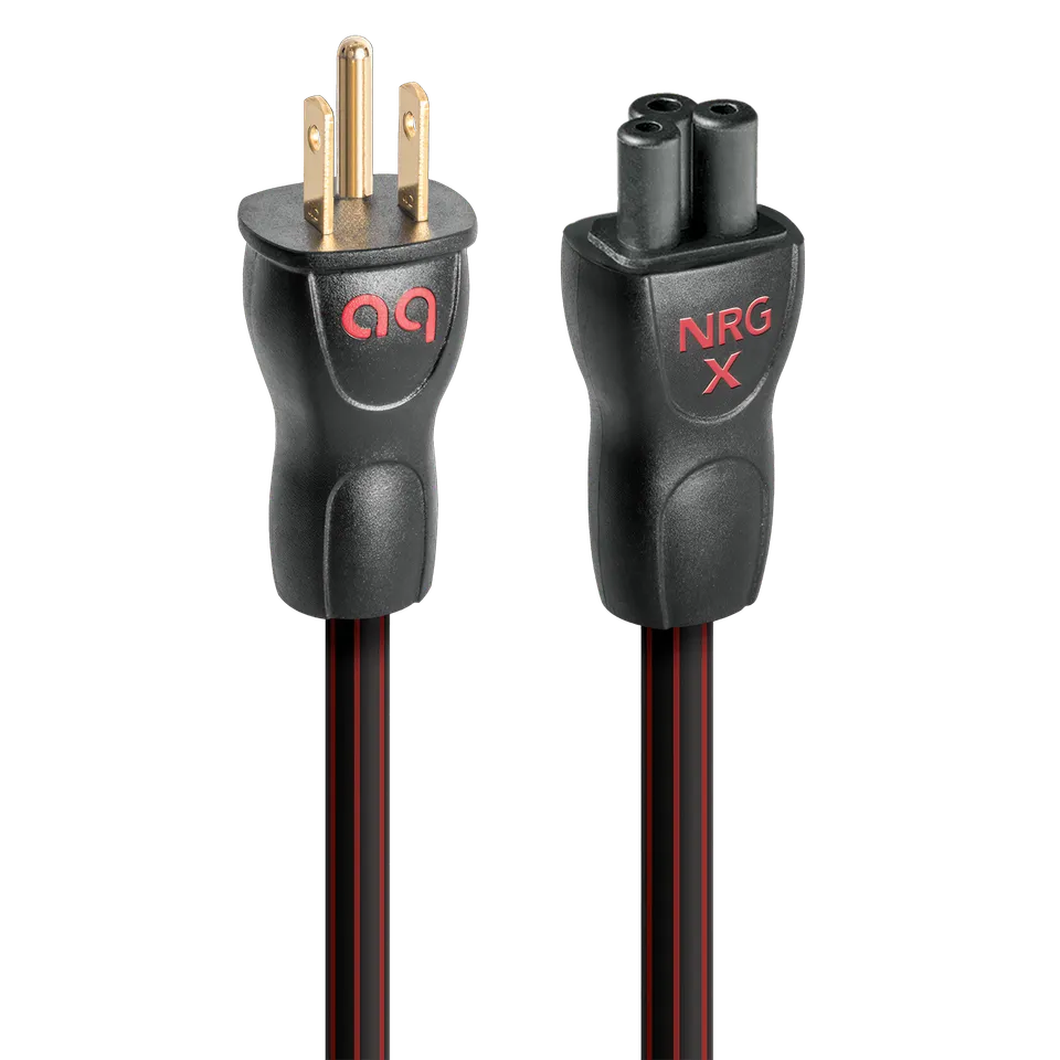 AudioQuest NRG-X3 cavo alimentazione C5 0,9m ricond.