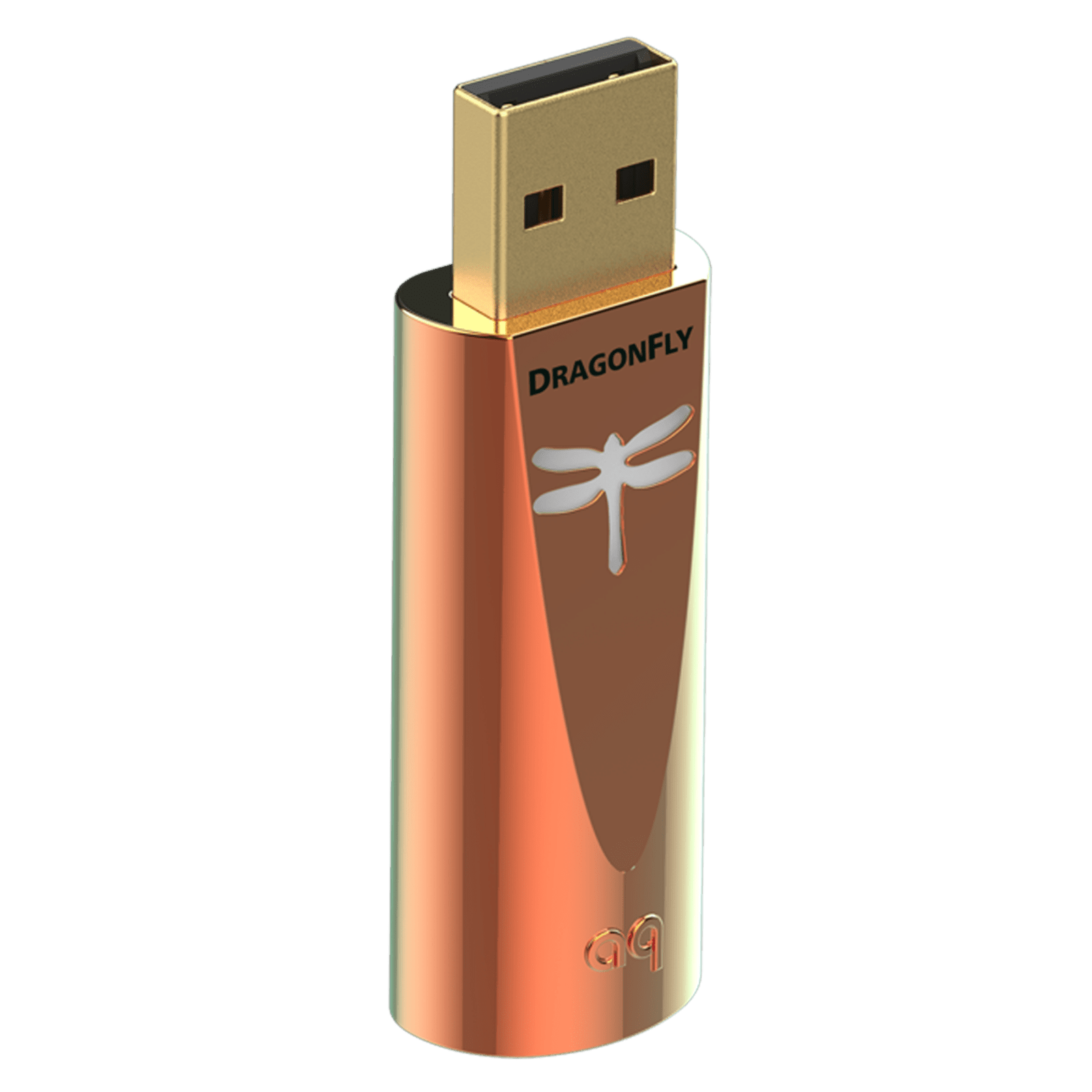 AudioQuest DragonFly Copper DAC USB amplificatore cuffie Hi-Res
