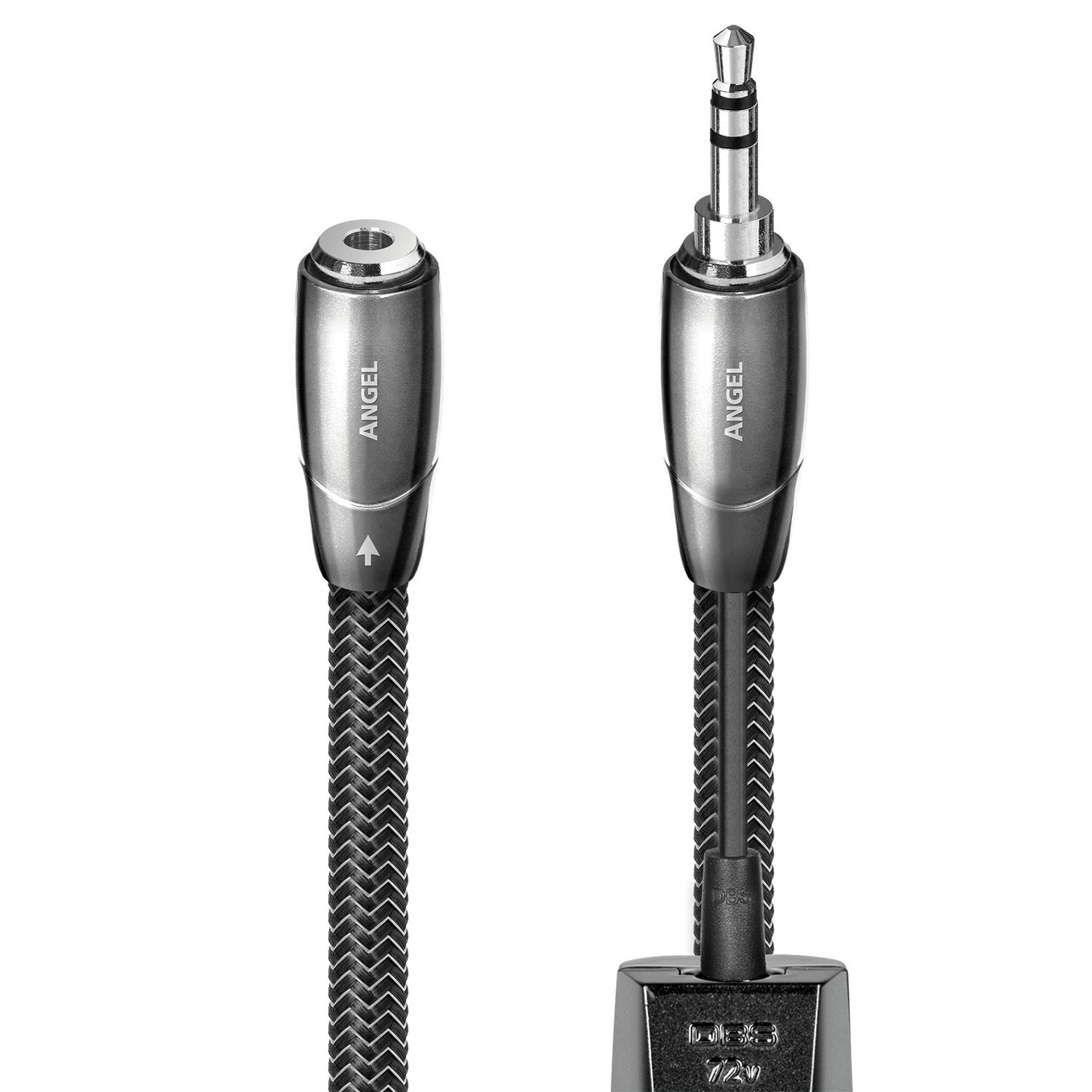 AudioQuest Angel prolunga jack 3,5mm argento 2 m