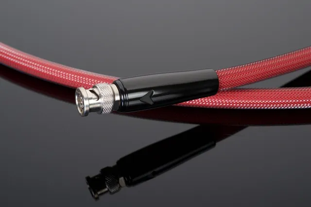 Transparent 75-Ohm Digital Cables cavo digitale Reference BNC