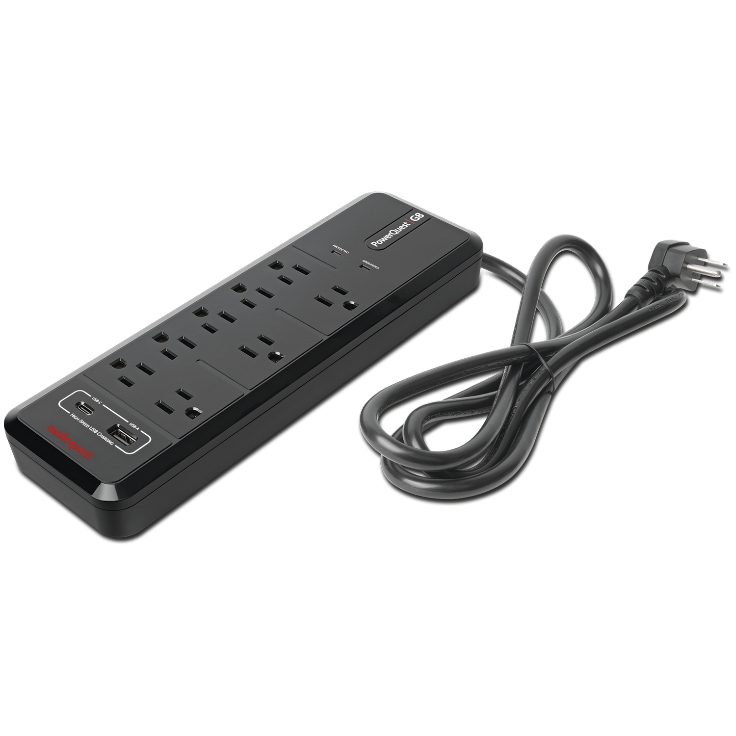 Audioquest PowerQuest G8 ciabatta elettrica 8 prese+USB