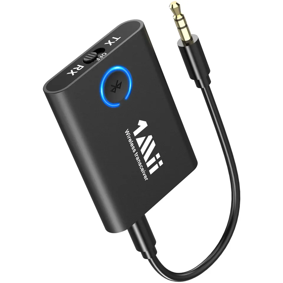 1Mii ML301 Trasmettitore Ricevitore Bluetooth 5.3 aptX AUX