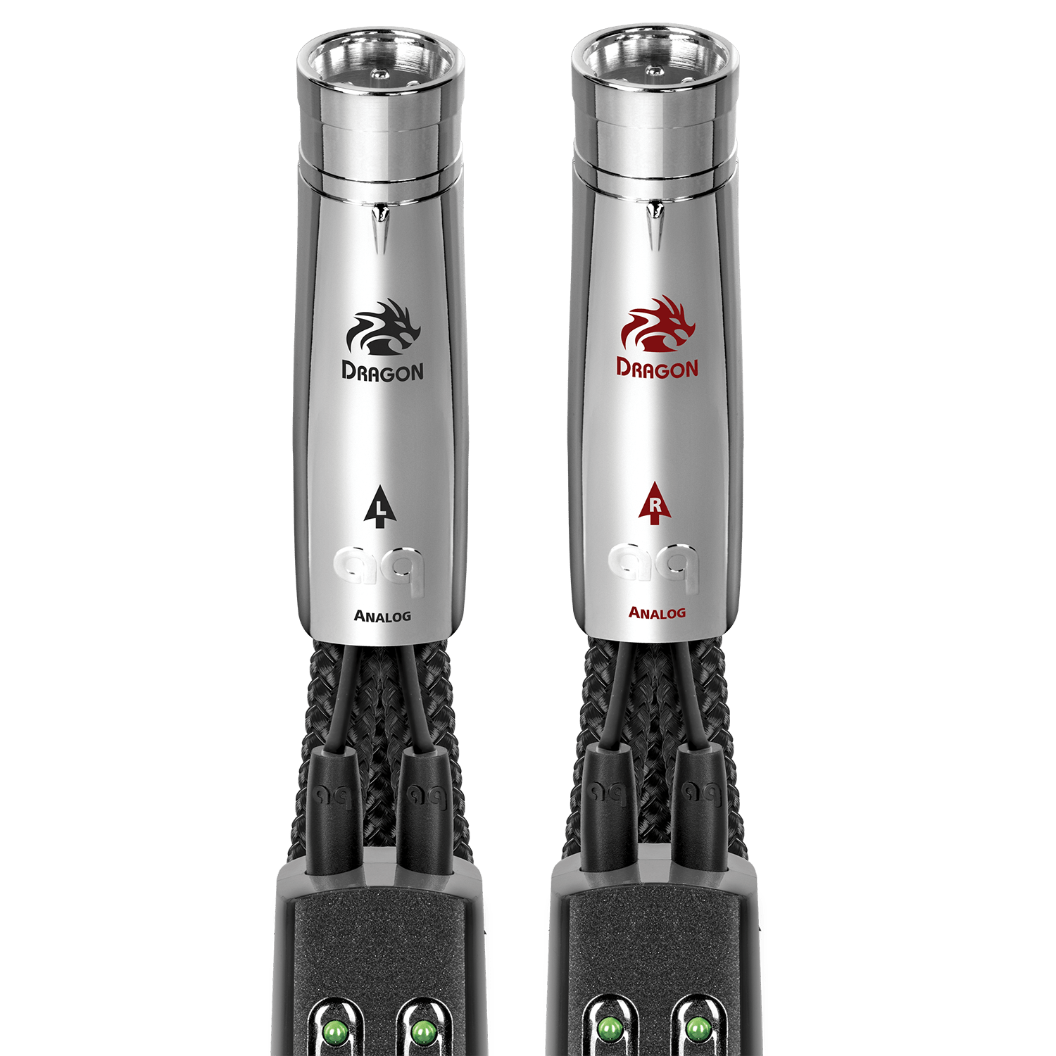 Audioquest Dragon cavo XLR bilanciato in argento PSS