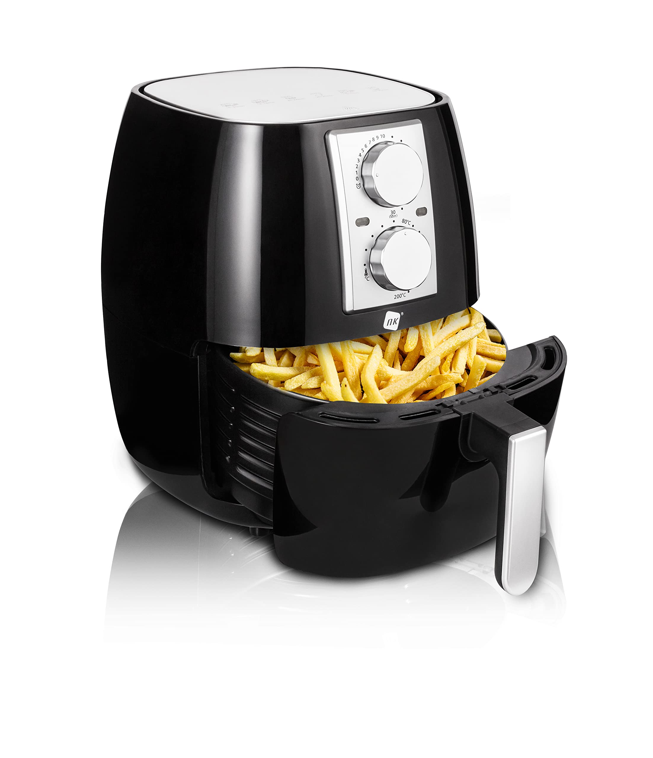 NK Friggitrice ad Aria Mechanical 4,5L 1500W 6 Programmi