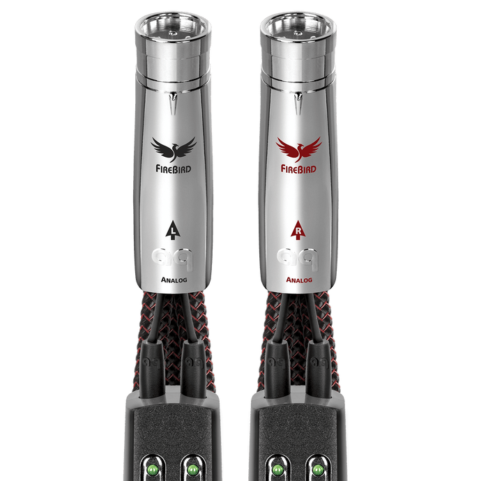 AudioQuest FireBird cavo XLR argento PSS bilanciato