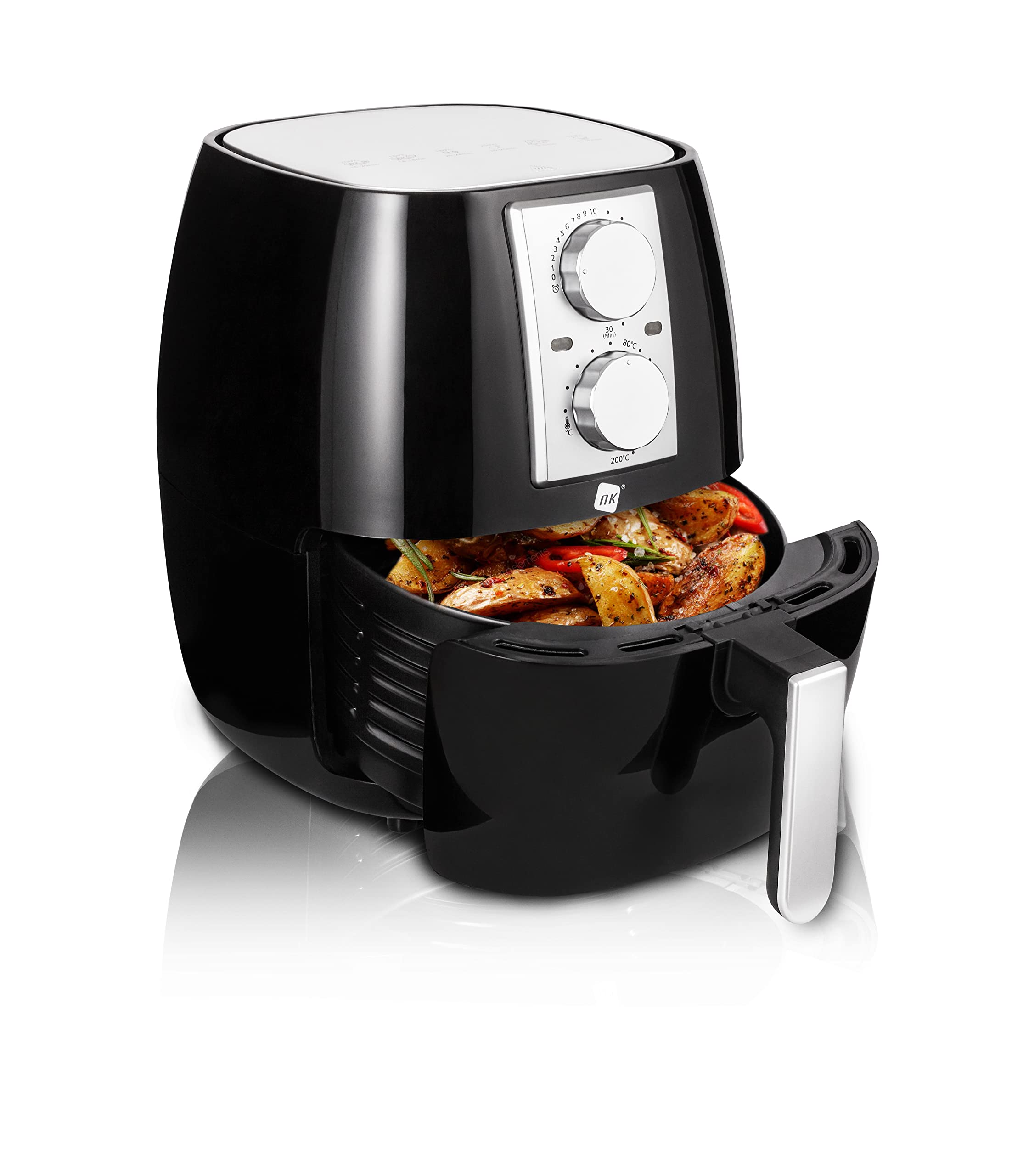 NK Friggitrice ad Aria Mechanical 4,5L 1500W 6 Programmi