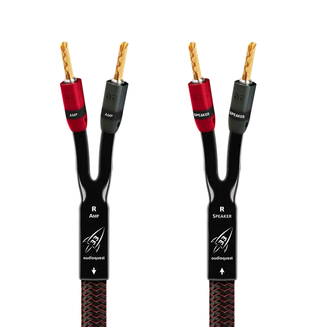 AudioQuest Rocket 33 cavo diffusori full range in rame LGC PSC