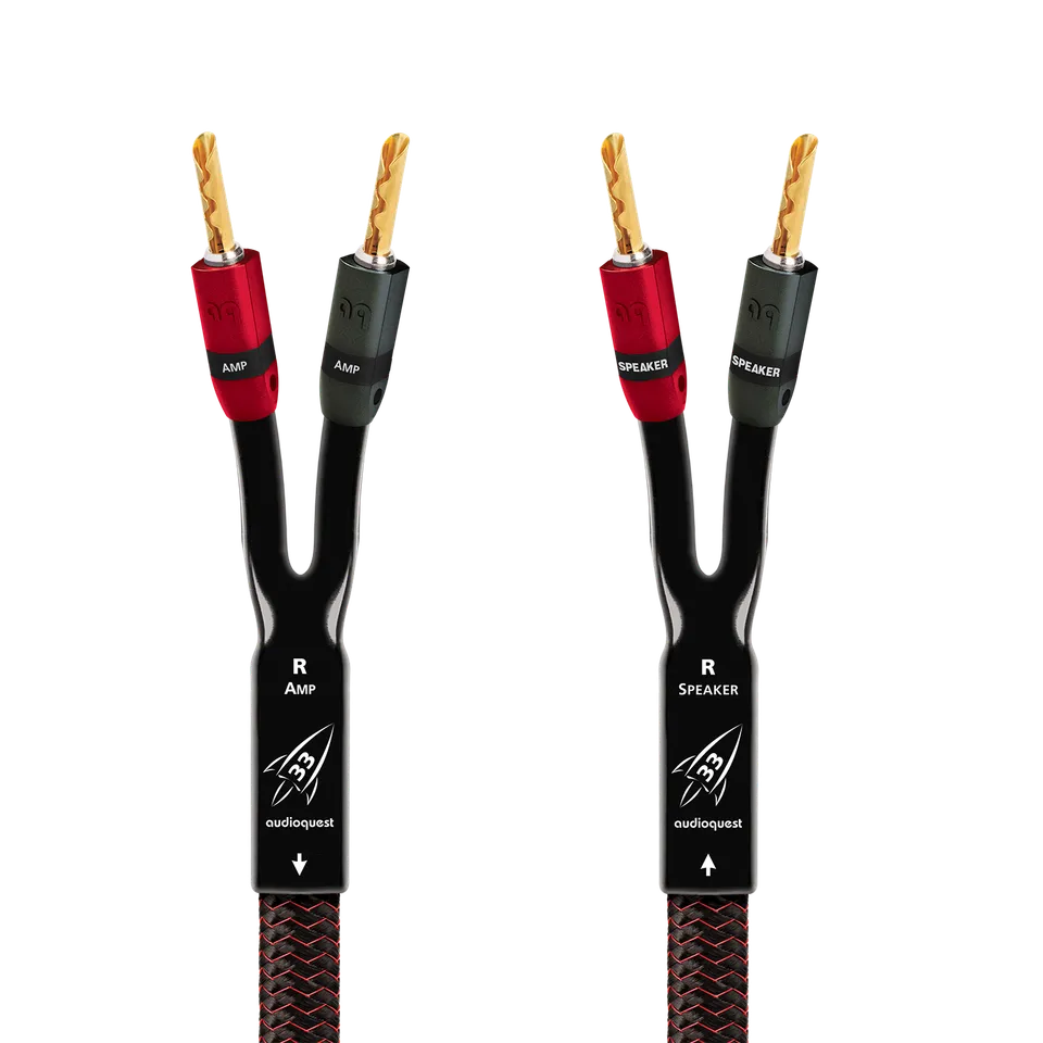 AudioQuest Rocket 33 cavo diffusori full-range rame PSC
