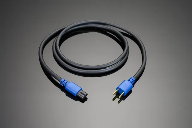 Transparent Hardwired cavo alimentazione 2 poli hi-fi base