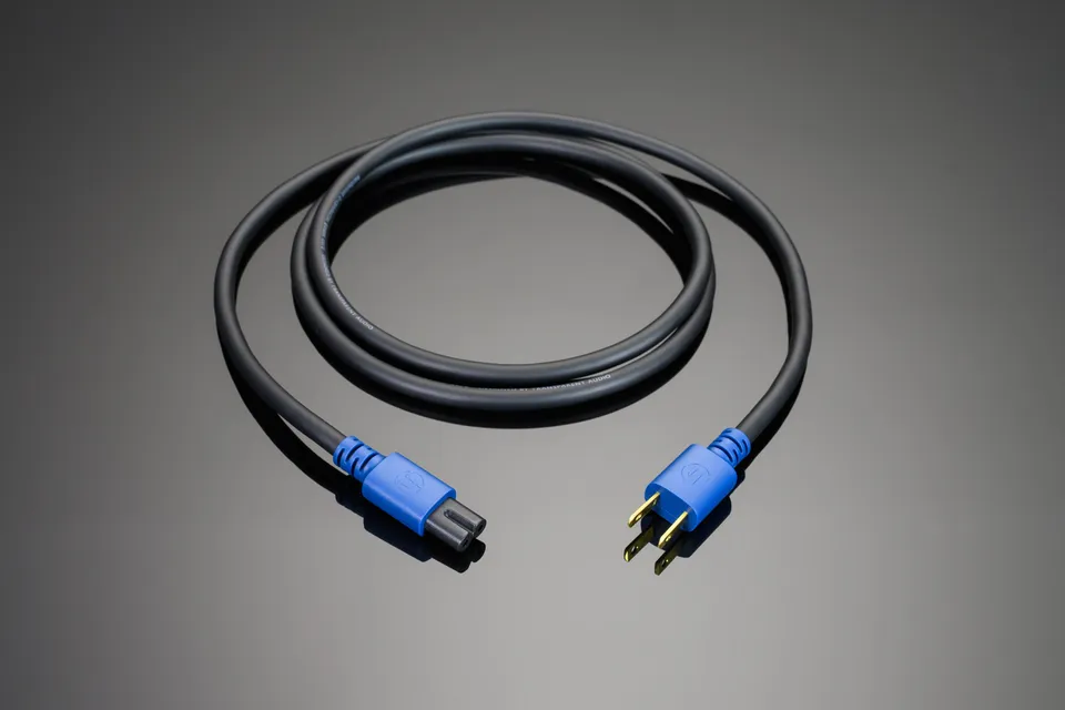 Transparent Hardwired cavo alimentazione 2 poli hi-fi base