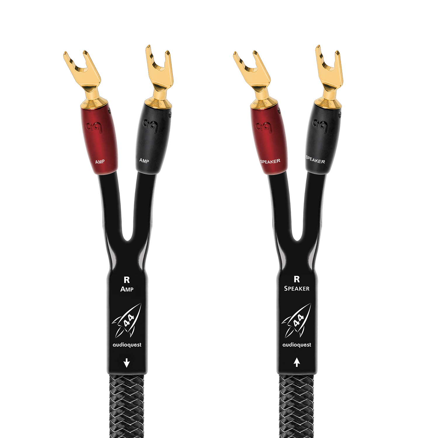 AudioQuest Rocket 44 cavo diffusori Single-BiWire PSC+