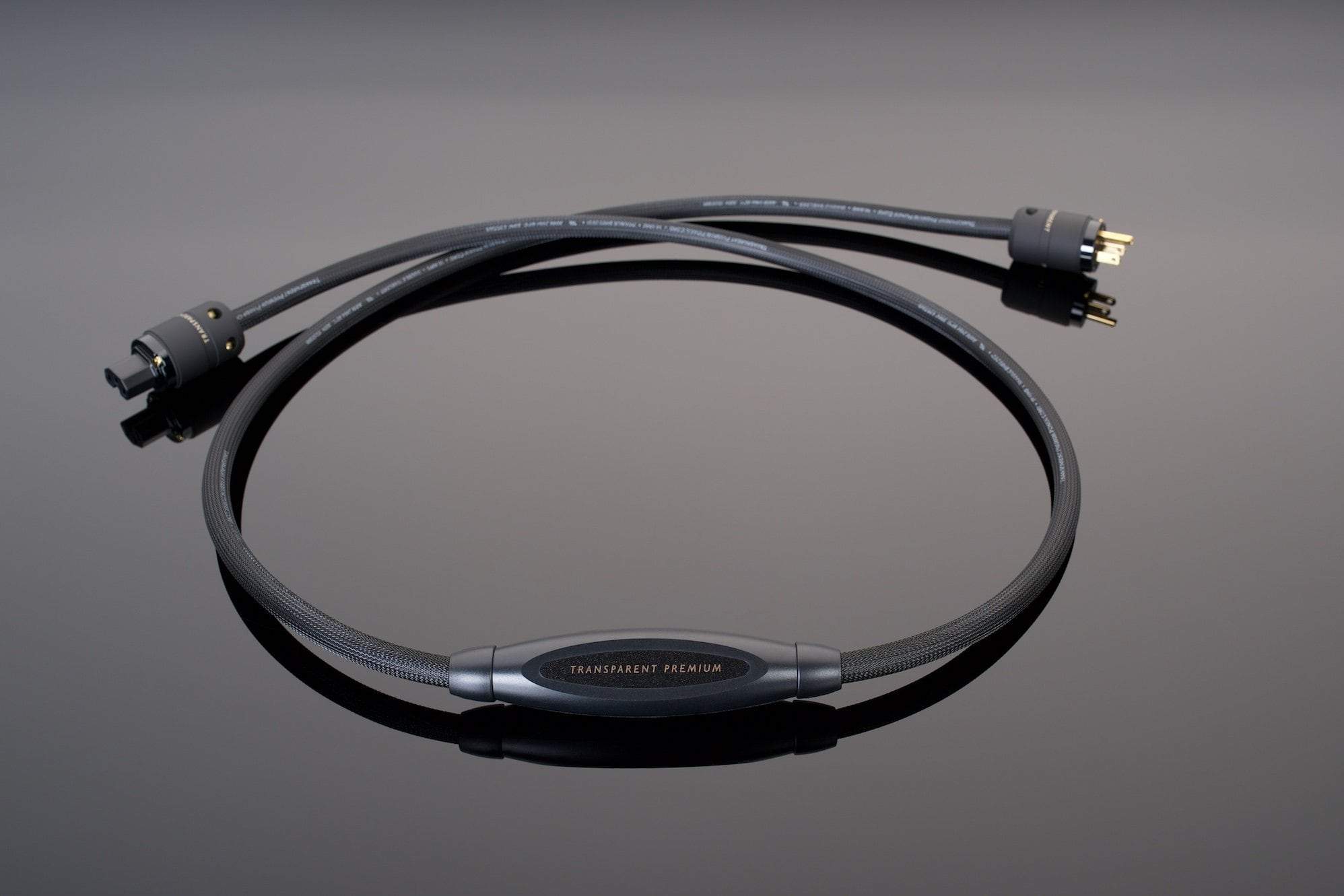 Transparent Power Cords Premium cavo alimentazione 2 metri