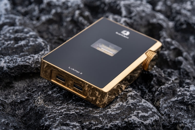 EarMen Portable L-Amp MK2 Gold Signature ampli cuffie oro