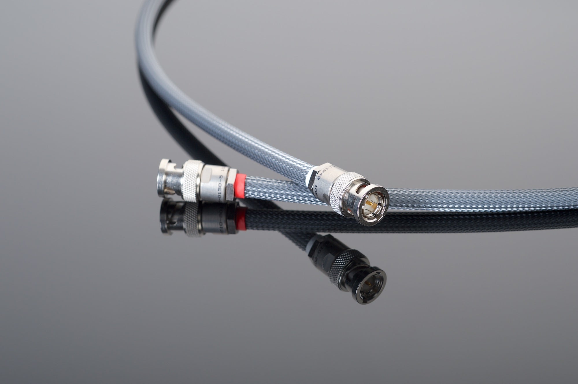 Transparent High Performance Cavo Digitale 75 Ohm 1m RCA