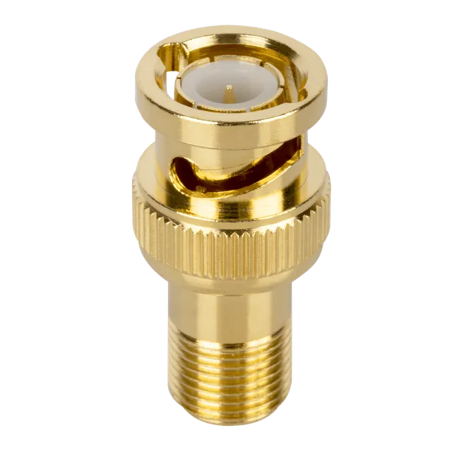 Audioquest Accessories F-BNC Adattatore F Femmina-BNC Maschio