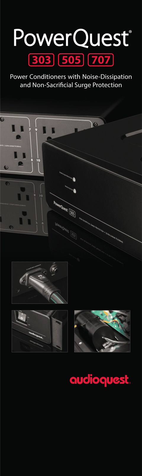 Audioquest Accessories PowerQuest 303 505 707 poster condizionatori