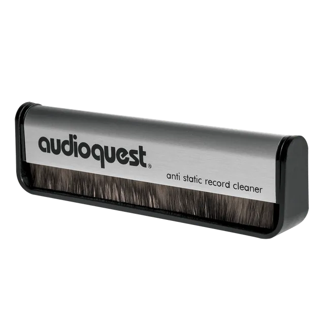 AudioQuest spazzola antistatica carbonio per dischi LP
