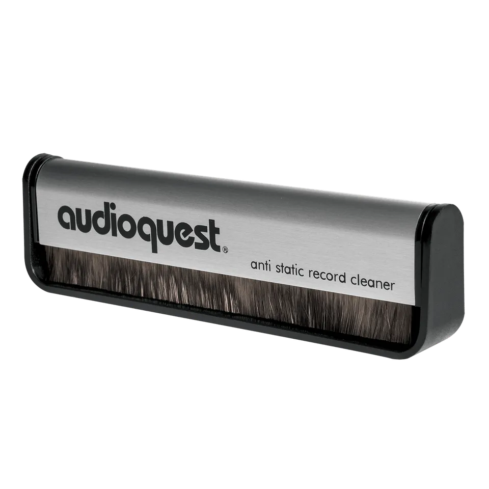AudioQuest spazzola antistatica carbonio per dischi LP