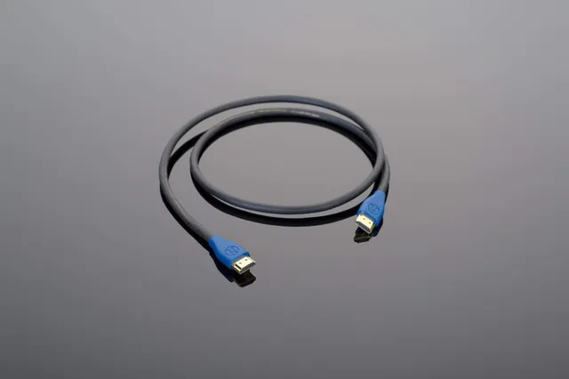 Transparent Hardwired Cavo HDMI 1 m per Home Cinema