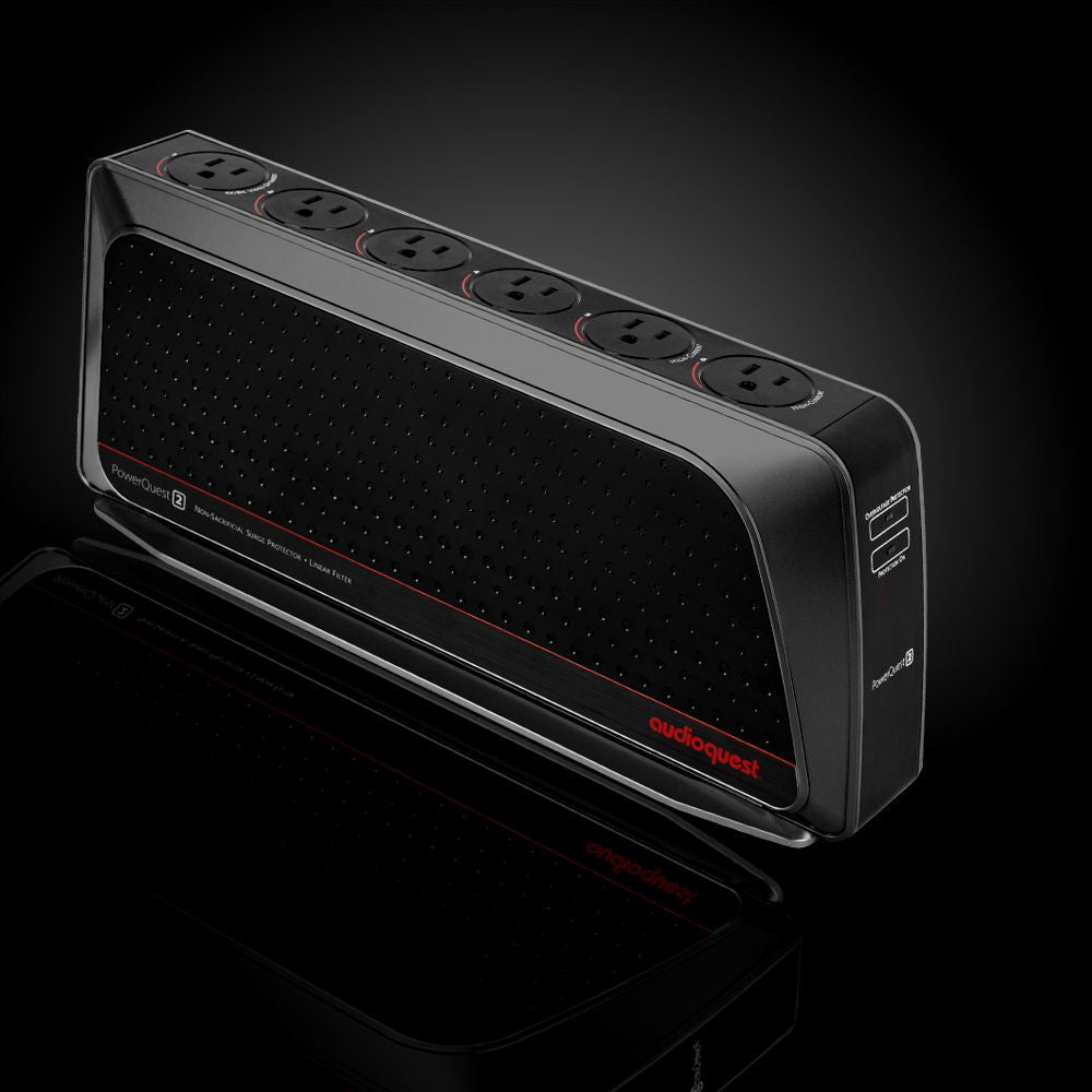 AudioQuest PowerQuest 2 filtro rete 6 prese