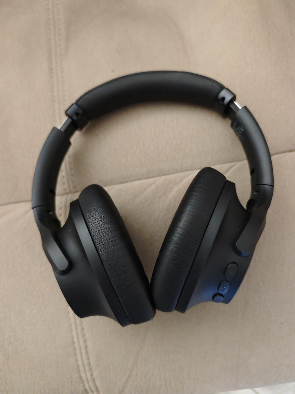 1Mii Y8+ Cuffie Bluetooth Over-Ear Nero ANC LDAC