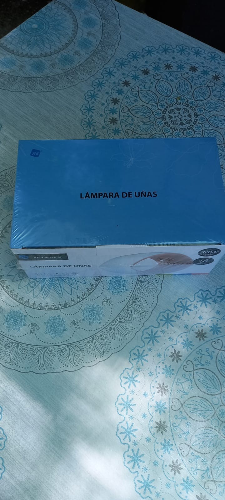 NK Lampada Unghie LED UV 36W Gel e Semipermanente